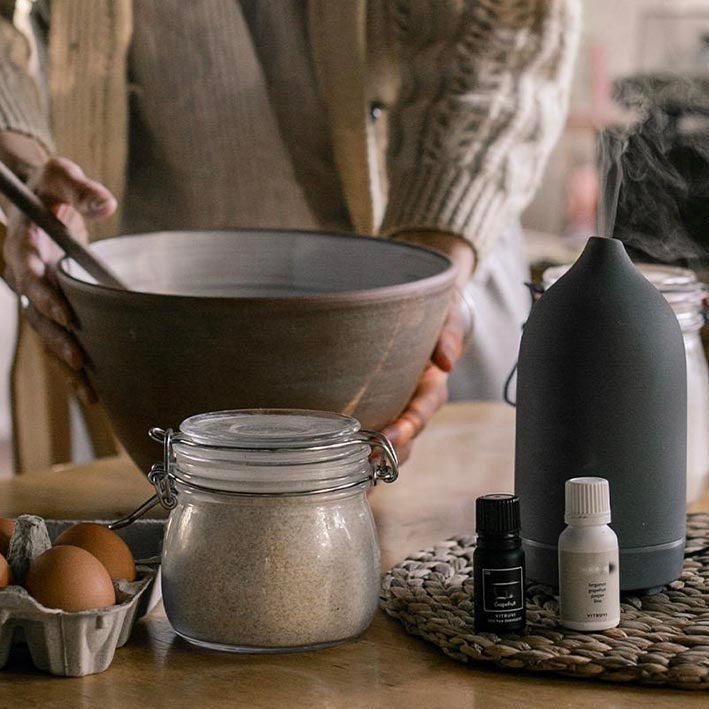 Aroma diffuser - Svart