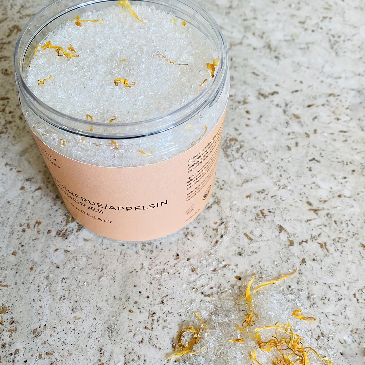 Lyxigt epsom badsalt / ringblomma
