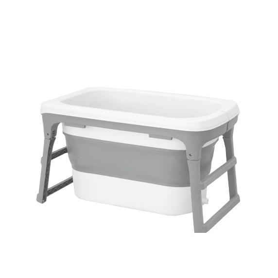 Vikbar badbalja för vuxna - 100 cm - grön