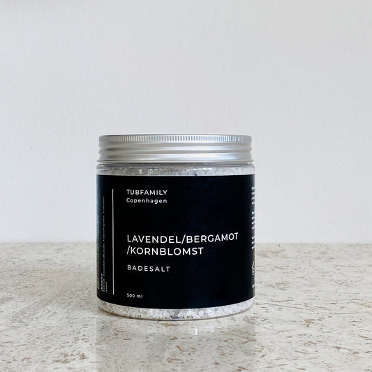 Lyxigt epsom badsalt / lavendel